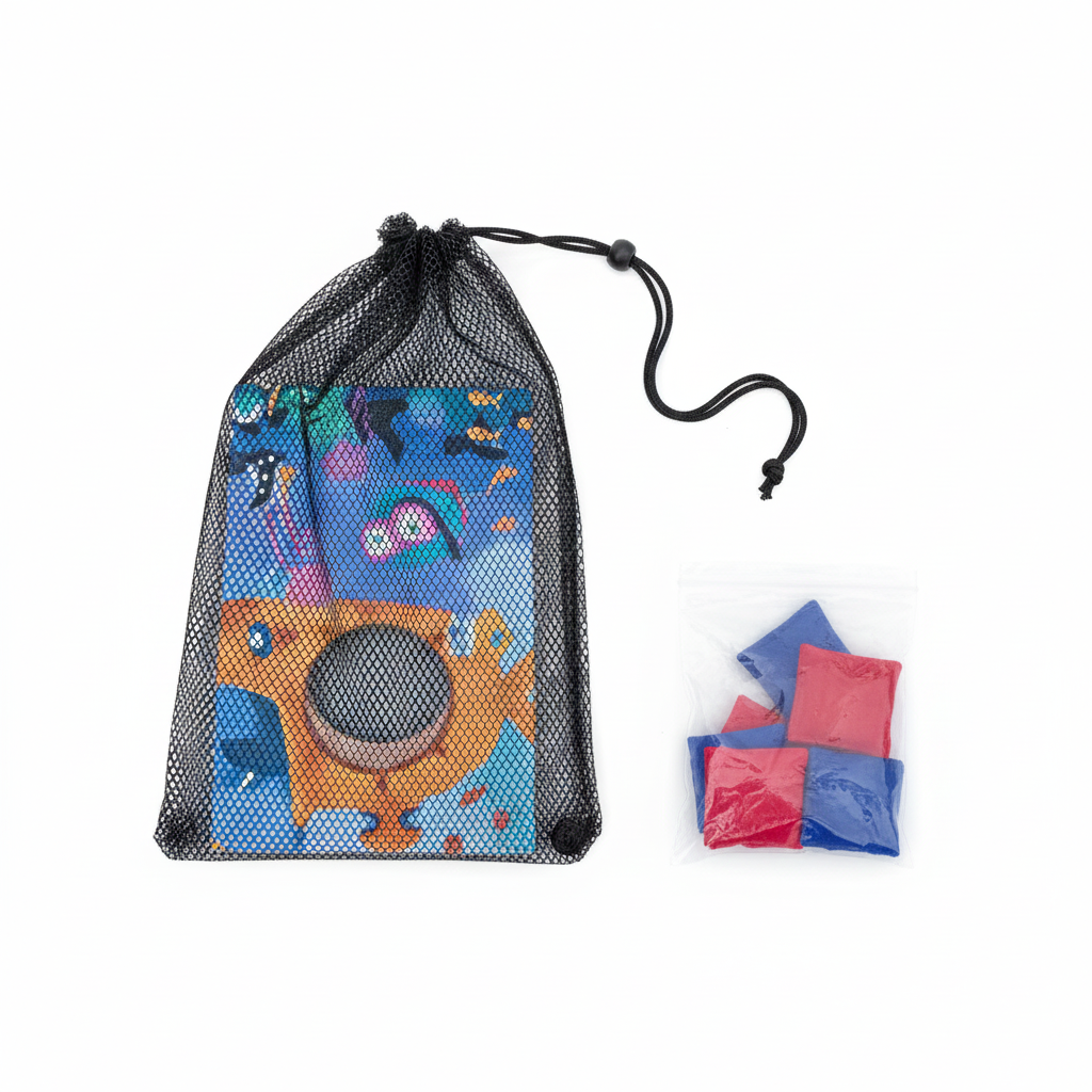 MINI BEACH CORNHOLE