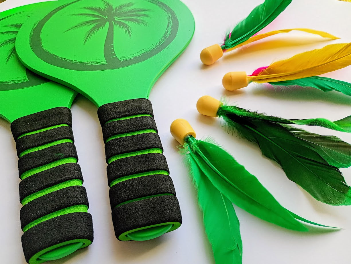 BATSÆT - PALM GREEN TROPIC