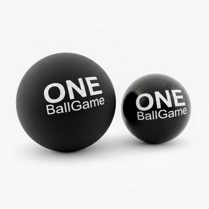 ONE BALLGAME boldtyper: skum, gummi, fjer, pickleball og tennis