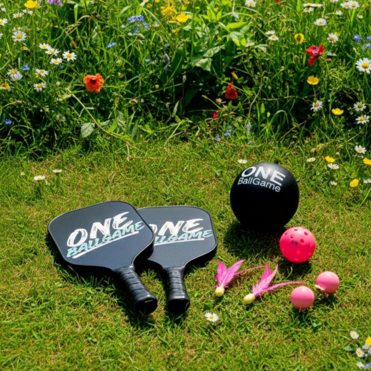 ONE BALLGAME pink udgave